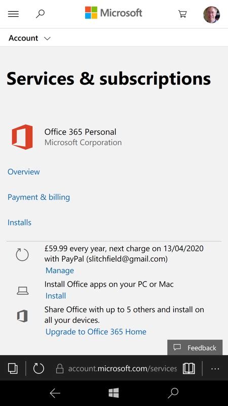 Renew Your Microsoft 365 Subscription (formerly Office 365 .